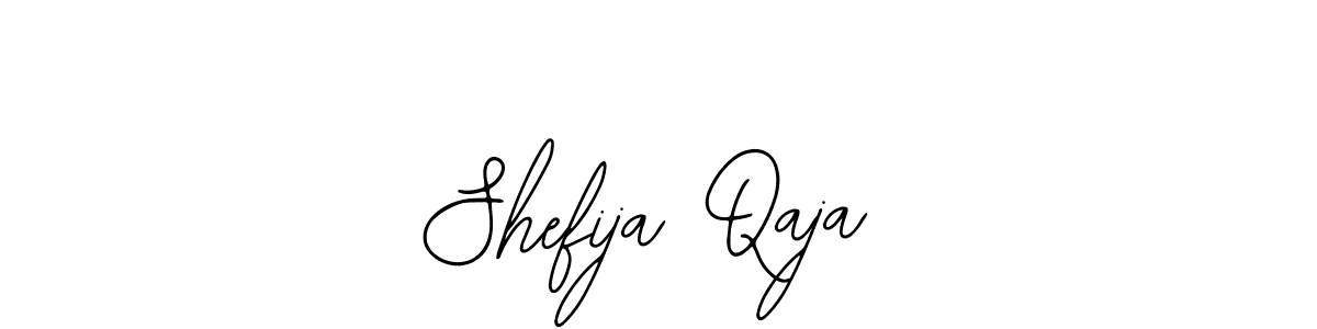 It looks lik you need a new signature style for name Shefija Qaja. Design unique handwritten (Bearetta-2O07w) signature with our free signature maker in just a few clicks. Shefija Qaja signature style 12 images and pictures png