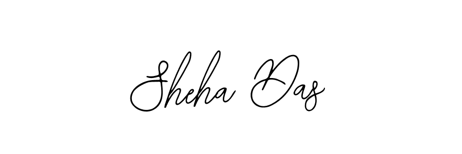Bearetta-2O07w is a professional signature style that is perfect for those who want to add a touch of class to their signature. It is also a great choice for those who want to make their signature more unique. Get Sheha Das name to fancy signature for free. Sheha Das signature style 12 images and pictures png