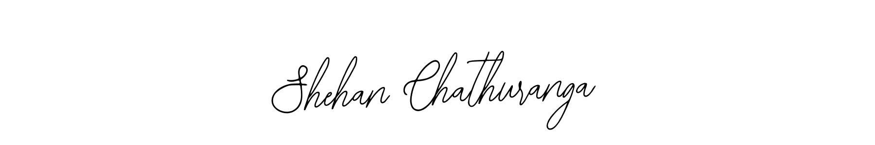 Shehan Chathuranga stylish signature style. Best Handwritten Sign (Bearetta-2O07w) for my name. Handwritten Signature Collection Ideas for my name Shehan Chathuranga. Shehan Chathuranga signature style 12 images and pictures png