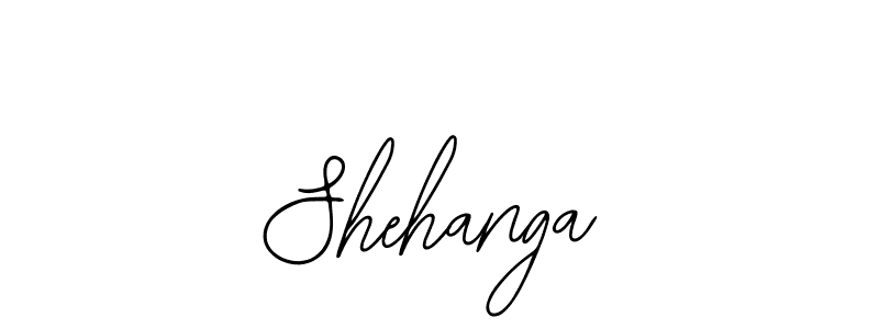 How to make Shehanga signature? Bearetta-2O07w is a professional autograph style. Create handwritten signature for Shehanga name. Shehanga signature style 12 images and pictures png