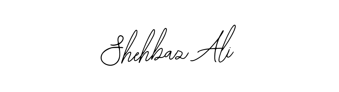 Bearetta-2O07w is a professional signature style that is perfect for those who want to add a touch of class to their signature. It is also a great choice for those who want to make their signature more unique. Get Shehbaz Ali name to fancy signature for free. Shehbaz Ali signature style 12 images and pictures png