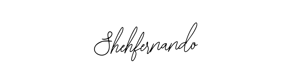 Also we have Shehfernando name is the best signature style. Create professional handwritten signature collection using Bearetta-2O07w autograph style. Shehfernando signature style 12 images and pictures png