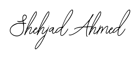 Discover how Shehjad Ahmed looks in an executive cursive font (Bearetta-2O07w). Perfect for legal documents, invoices, and certificates. Shehjad Ahmed signature style 12 images and pictures png