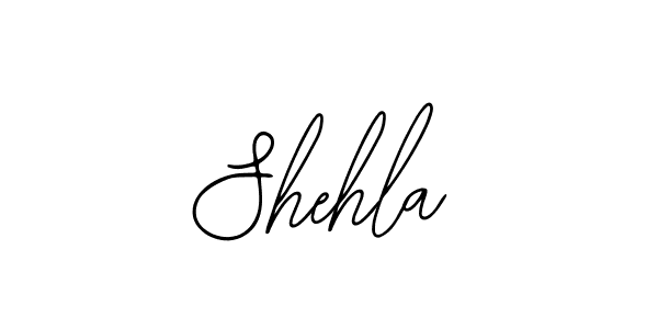 Shehla stylish signature style. Best Handwritten Sign (Bearetta-2O07w) for my name. Handwritten Signature Collection Ideas for my name Shehla. Shehla signature style 12 images and pictures png