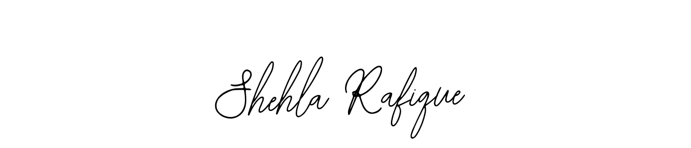 if you are searching for the best signature style for your name Shehla Rafique. so please give up your signature search. here we have designed multiple signature styles  using Bearetta-2O07w. Shehla Rafique signature style 12 images and pictures png