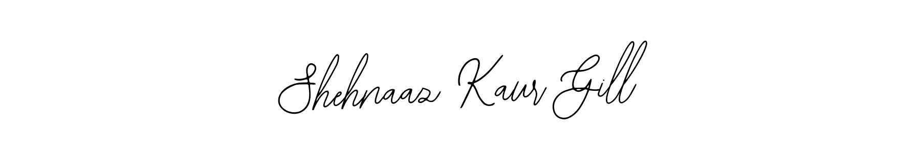 How to make Shehnaaz Kaur Gill signature? Bearetta-2O07w is a professional autograph style. Create handwritten signature for Shehnaaz Kaur Gill name. Shehnaaz Kaur Gill signature style 12 images and pictures png