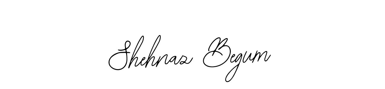 You should practise on your own different ways (Bearetta-2O07w) to write your name (Shehnaz Begum) in signature. don't let someone else do it for you. Shehnaz Begum signature style 12 images and pictures png