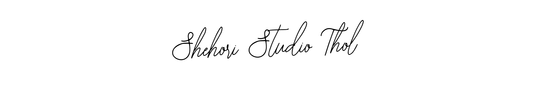 Here are the top 10 professional signature styles for the name Shehori Studio Thol. These are the best autograph styles you can use for your name. Shehori Studio Thol signature style 12 images and pictures png