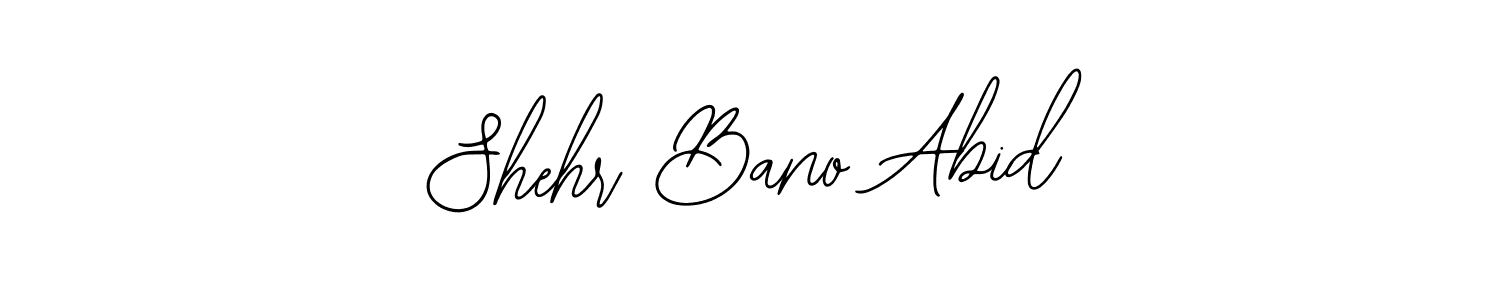 Check out images of Autograph of Shehr Bano Abid name. Actor Shehr Bano Abid Signature Style. Bearetta-2O07w is a professional sign style online. Shehr Bano Abid signature style 12 images and pictures png