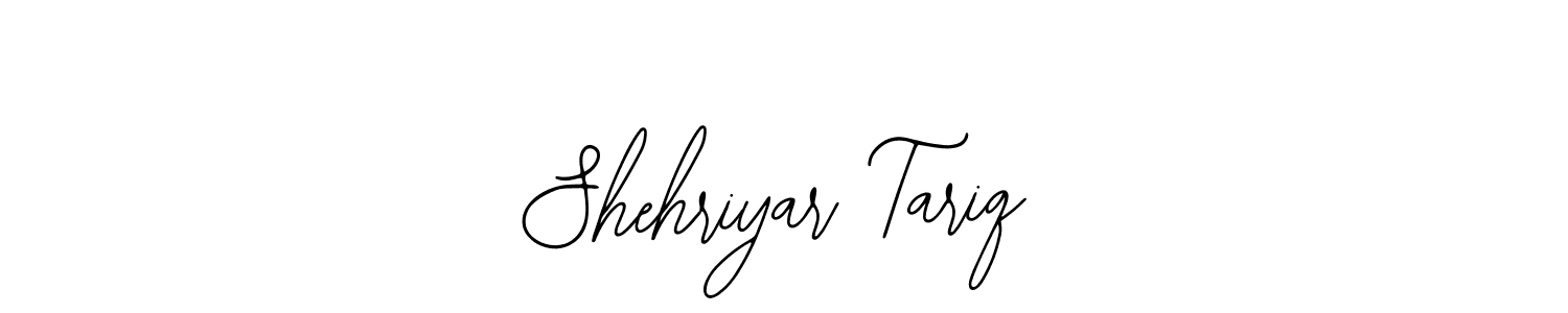 if you are searching for the best signature style for your name Shehriyar Tariq. so please give up your signature search. here we have designed multiple signature styles  using Bearetta-2O07w. Shehriyar Tariq signature style 12 images and pictures png