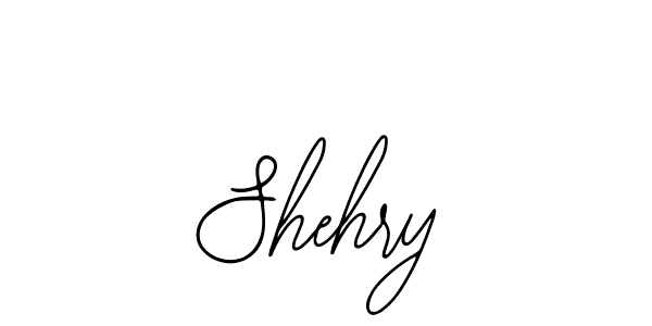 Make a beautiful signature design for name Shehry. With this signature (Bearetta-2O07w) style, you can create a handwritten signature for free. Shehry signature style 12 images and pictures png