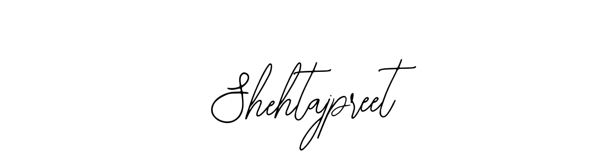 Also we have Shehtajpreet name is the best signature style. Create professional handwritten signature collection using Bearetta-2O07w autograph style. Shehtajpreet signature style 12 images and pictures png