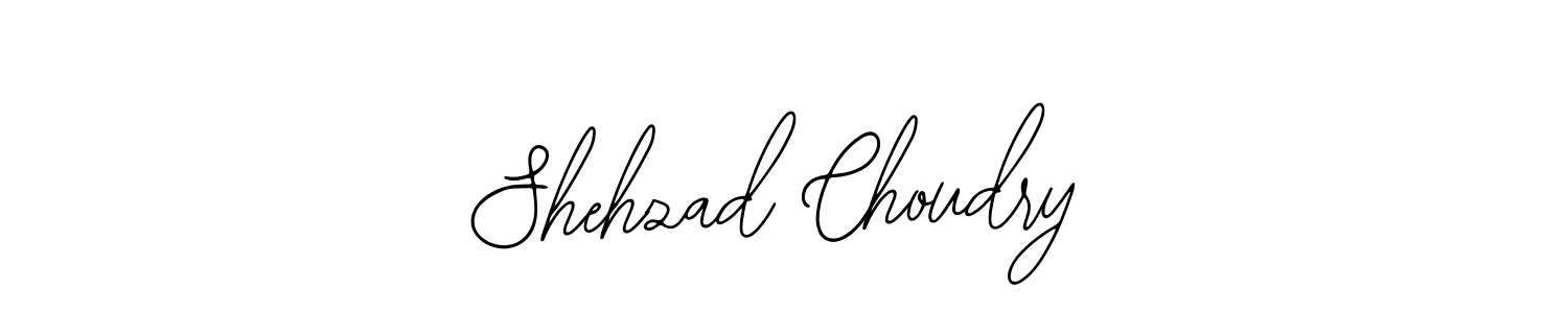 The best way (Bearetta-2O07w) to make a short signature is to pick only two or three words in your name. The name Shehzad Choudry include a total of six letters. For converting this name. Shehzad Choudry signature style 12 images and pictures png