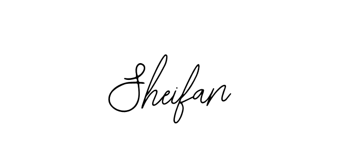 Make a beautiful signature design for name Sheifan. With this signature (Bearetta-2O07w) style, you can create a handwritten signature for free. Sheifan signature style 12 images and pictures png