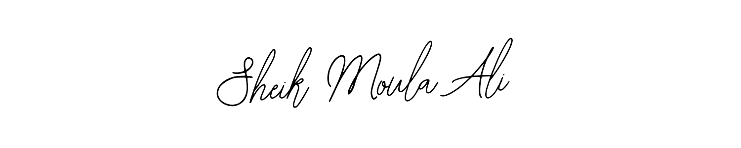 Make a short Sheik Moula Ali signature style. Manage your documents anywhere anytime using Bearetta-2O07w. Create and add eSignatures, submit forms, share and send files easily. Sheik Moula Ali signature style 12 images and pictures png