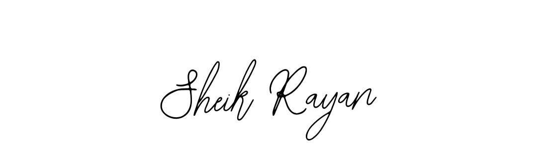 How to Draw Sheik Rayan signature style? Bearetta-2O07w is a latest design signature styles for name Sheik Rayan. Sheik Rayan signature style 12 images and pictures png