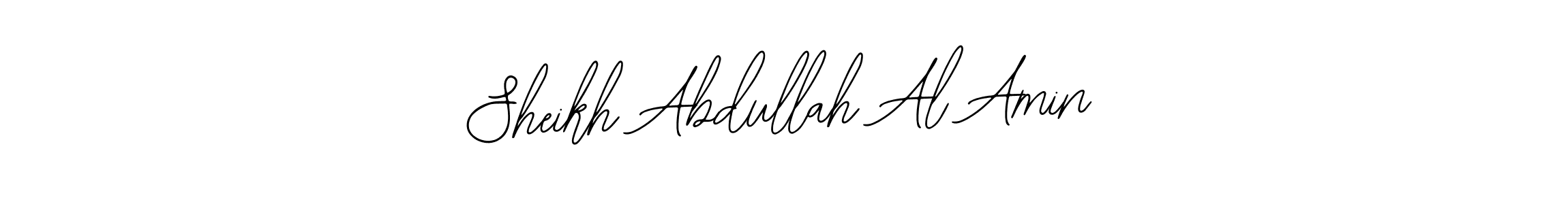 Once you've used our free online signature maker to create your best signature Bearetta-2O07w style, it's time to enjoy all of the benefits that Sheikh Abdullah Al Amin name signing documents. Sheikh Abdullah Al Amin signature style 12 images and pictures png