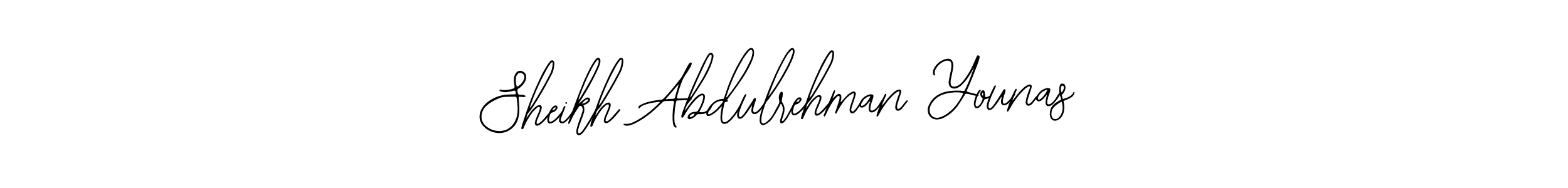 See photos of Sheikh Abdulrehman Younas official signature by Spectra . Check more albums & portfolios. Read reviews & check more about Bearetta-2O07w font. Sheikh Abdulrehman Younas signature style 12 images and pictures png