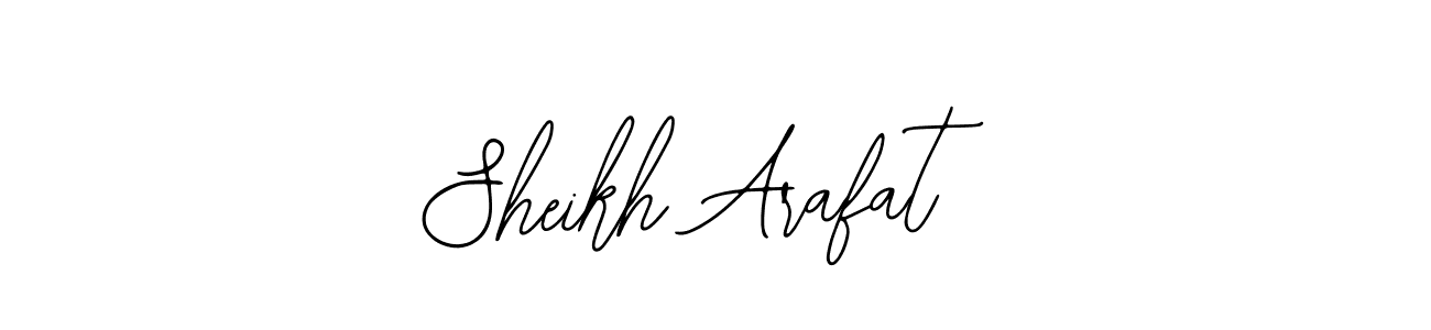 Sheikh Arafat stylish signature style. Best Handwritten Sign (Bearetta-2O07w) for my name. Handwritten Signature Collection Ideas for my name Sheikh Arafat. Sheikh Arafat signature style 12 images and pictures png