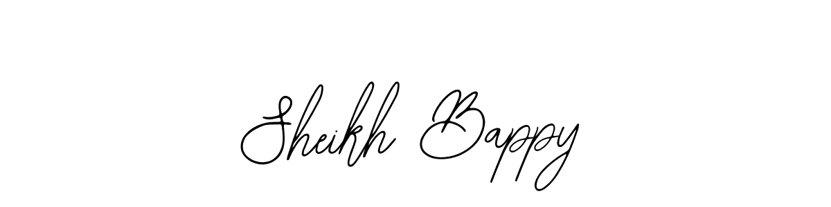 See photos of Sheikh Bappy official signature by Spectra . Check more albums & portfolios. Read reviews & check more about Bearetta-2O07w font. Sheikh Bappy signature style 12 images and pictures png