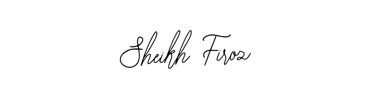 You can use this online signature creator to create a handwritten signature for the name Sheikh Firoz. This is the best online autograph maker. Sheikh Firoz signature style 12 images and pictures png