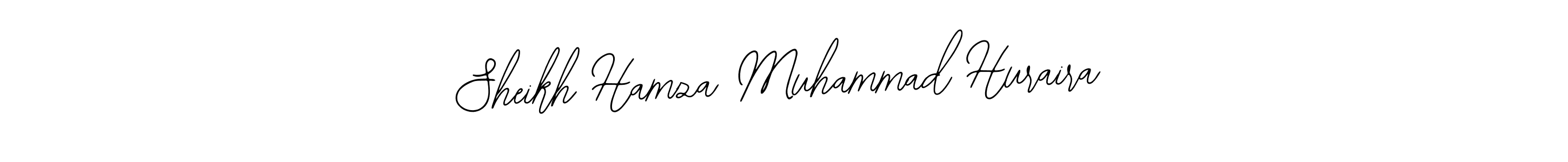 if you are searching for the best signature style for your name Sheikh Hamza Muhammad Huraira. so please give up your signature search. here we have designed multiple signature styles  using Bearetta-2O07w. Sheikh Hamza Muhammad Huraira signature style 12 images and pictures png