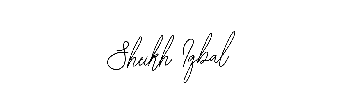 Make a beautiful signature design for name Sheikh Iqbal. Use this online signature maker to create a handwritten signature for free. Sheikh Iqbal signature style 12 images and pictures png