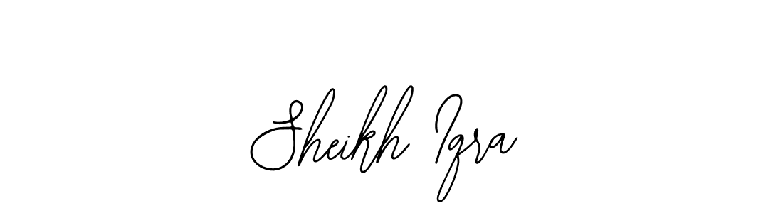 Once you've used our free online signature maker to create your best signature Bearetta-2O07w style, it's time to enjoy all of the benefits that Sheikh Iqra name signing documents. Sheikh Iqra signature style 12 images and pictures png