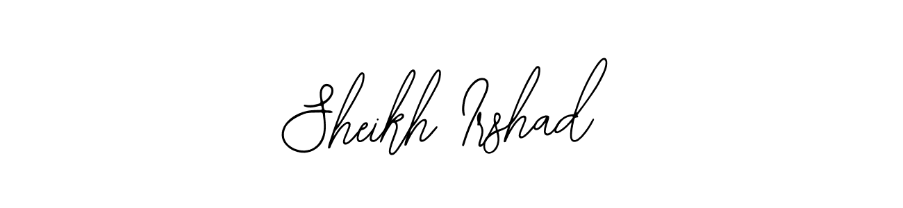 Sheikh Irshad stylish signature style. Best Handwritten Sign (Bearetta-2O07w) for my name. Handwritten Signature Collection Ideas for my name Sheikh Irshad. Sheikh Irshad signature style 12 images and pictures png