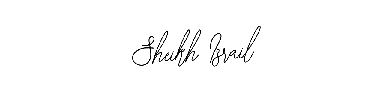 You can use this online signature creator to create a handwritten signature for the name Sheikh Israil. This is the best online autograph maker. Sheikh Israil signature style 12 images and pictures png