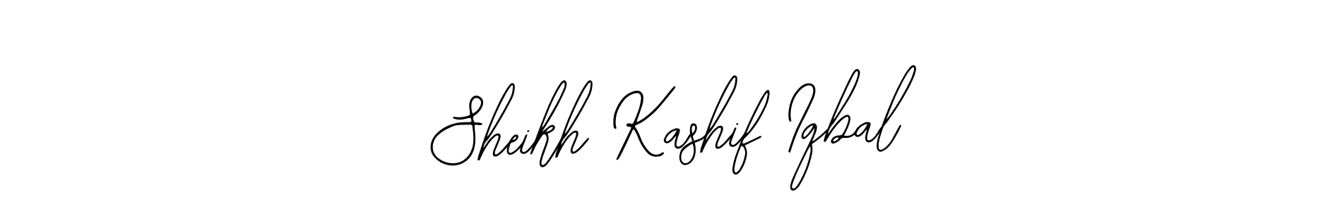 Also we have Sheikh Kashif Iqbal name is the best signature style. Create professional handwritten signature collection using Bearetta-2O07w autograph style. Sheikh Kashif Iqbal signature style 12 images and pictures png