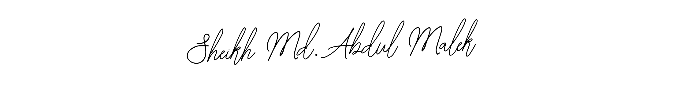 Once you've used our free online signature maker to create your best signature Bearetta-2O07w style, it's time to enjoy all of the benefits that Sheikh Md. Abdul Malek name signing documents. Sheikh Md. Abdul Malek signature style 12 images and pictures png