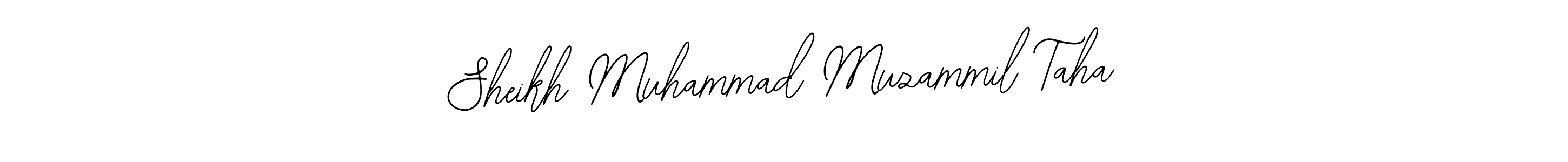 Best and Professional Signature Style for Sheikh Muhammad Muzammil Taha. Bearetta-2O07w Best Signature Style Collection. Sheikh Muhammad Muzammil Taha signature style 12 images and pictures png
