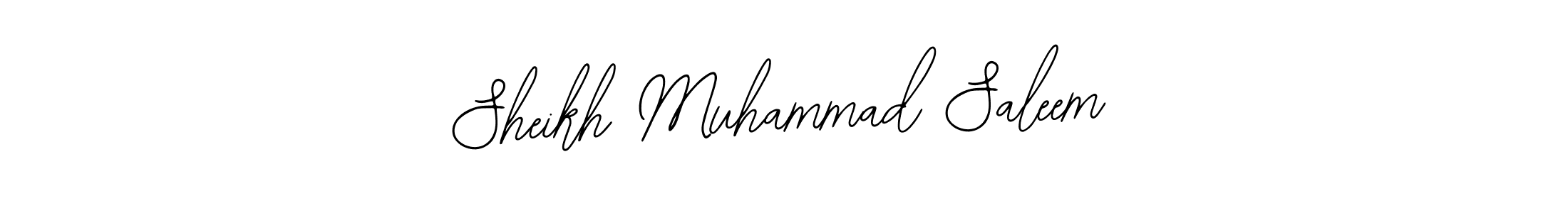 See photos of Sheikh Muhammad Saleem official signature by Spectra . Check more albums & portfolios. Read reviews & check more about Bearetta-2O07w font. Sheikh Muhammad Saleem signature style 12 images and pictures png