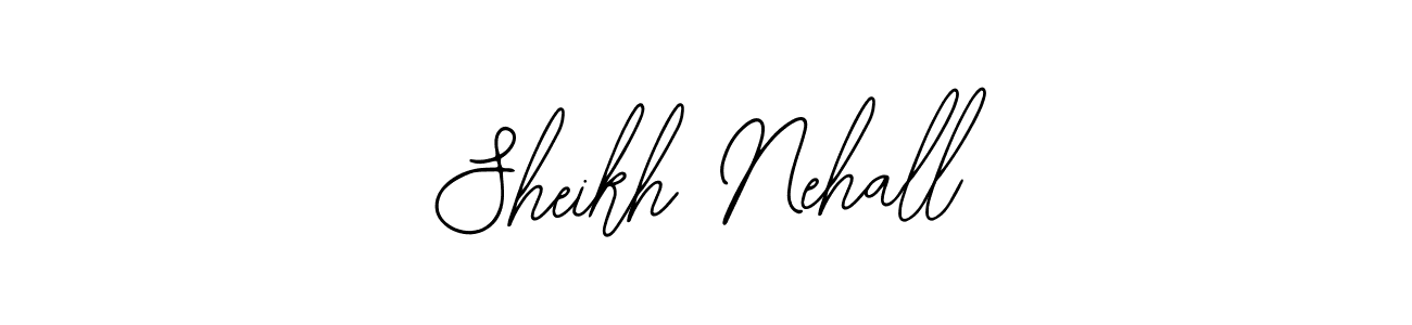 Sheikh Nehall stylish signature style. Best Handwritten Sign (Bearetta-2O07w) for my name. Handwritten Signature Collection Ideas for my name Sheikh Nehall. Sheikh Nehall signature style 12 images and pictures png