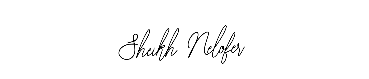 Also You can easily find your signature by using the search form. We will create Sheikh Nelofer name handwritten signature images for you free of cost using Bearetta-2O07w sign style. Sheikh Nelofer signature style 12 images and pictures png