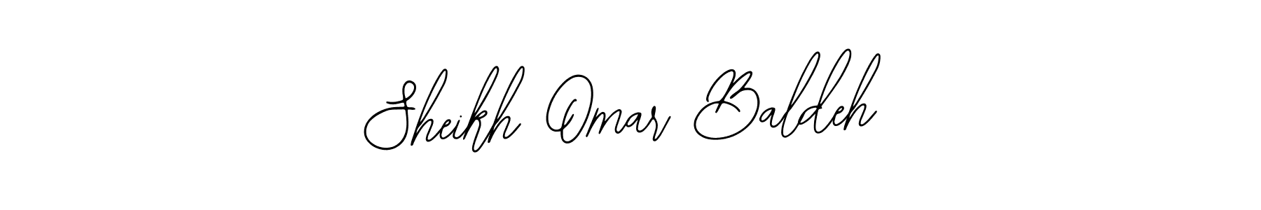 Once you've used our free online signature maker to create your best signature Bearetta-2O07w style, it's time to enjoy all of the benefits that Sheikh Omar Baldeh name signing documents. Sheikh Omar Baldeh signature style 12 images and pictures png