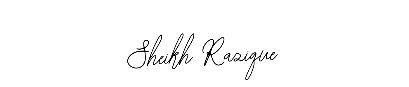 if you are searching for the best signature style for your name Sheikh Razique. so please give up your signature search. here we have designed multiple signature styles  using Bearetta-2O07w. Sheikh Razique signature style 12 images and pictures png