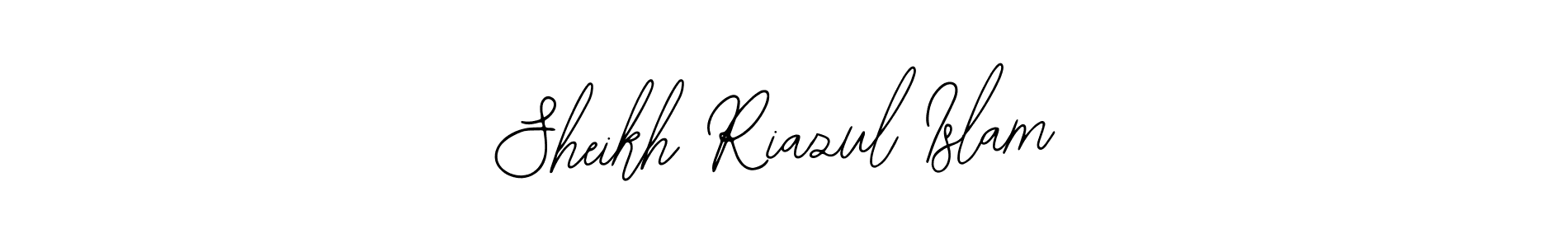 How to Draw Sheikh Riazul Islam signature style? Bearetta-2O07w is a latest design signature styles for name Sheikh Riazul Islam. Sheikh Riazul Islam signature style 12 images and pictures png