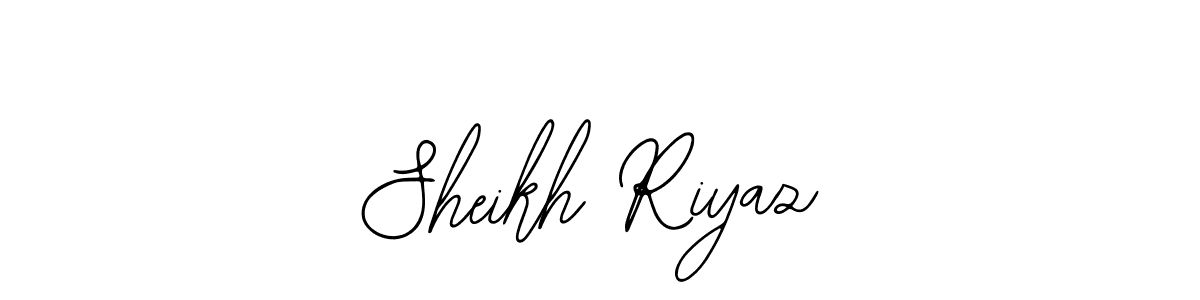 How to Draw Sheikh Riyaz signature style? Bearetta-2O07w is a latest design signature styles for name Sheikh Riyaz. Sheikh Riyaz signature style 12 images and pictures png