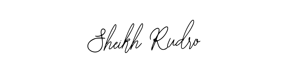 Bearetta-2O07w is a professional signature style that is perfect for those who want to add a touch of class to their signature. It is also a great choice for those who want to make their signature more unique. Get Sheikh Rudro name to fancy signature for free. Sheikh Rudro signature style 12 images and pictures png