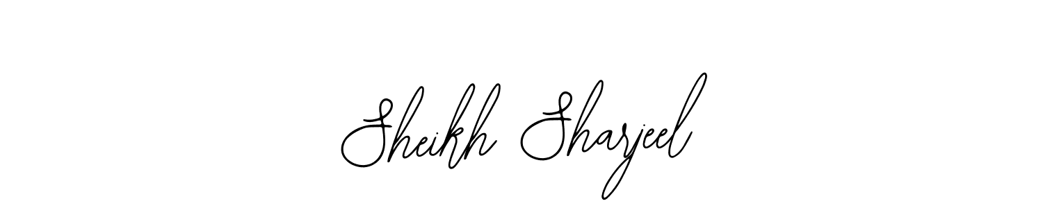 Sheikh Sharjeel stylish signature style. Best Handwritten Sign (Bearetta-2O07w) for my name. Handwritten Signature Collection Ideas for my name Sheikh Sharjeel. Sheikh Sharjeel signature style 12 images and pictures png
