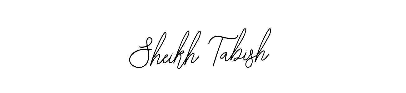 It looks lik you need a new signature style for name Sheikh Tabish. Design unique handwritten (Bearetta-2O07w) signature with our free signature maker in just a few clicks. Sheikh Tabish signature style 12 images and pictures png