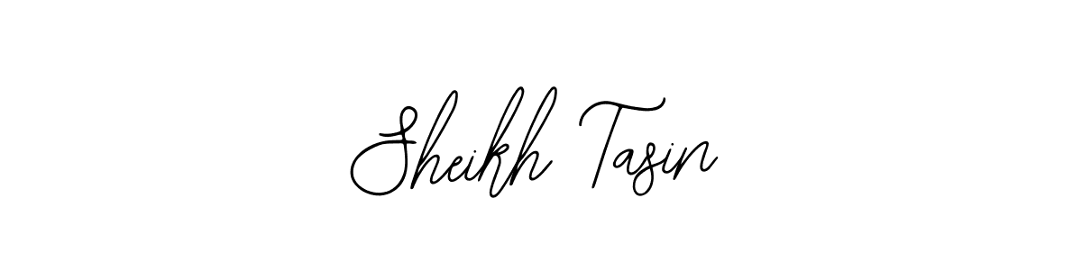 Similarly Bearetta-2O07w is the best handwritten signature design. Signature creator online .You can use it as an online autograph creator for name Sheikh Tasin. Sheikh Tasin signature style 12 images and pictures png