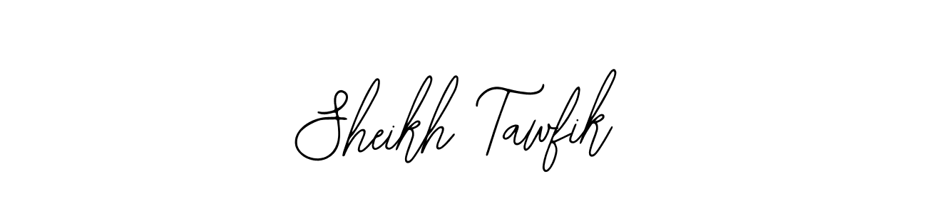 This is the best signature style for the Sheikh Tawfik name. Also you like these signature font (Bearetta-2O07w). Mix name signature. Sheikh Tawfik signature style 12 images and pictures png