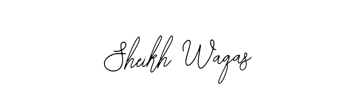 How to Draw Sheikh Waqas signature style? Bearetta-2O07w is a latest design signature styles for name Sheikh Waqas. Sheikh Waqas signature style 12 images and pictures png