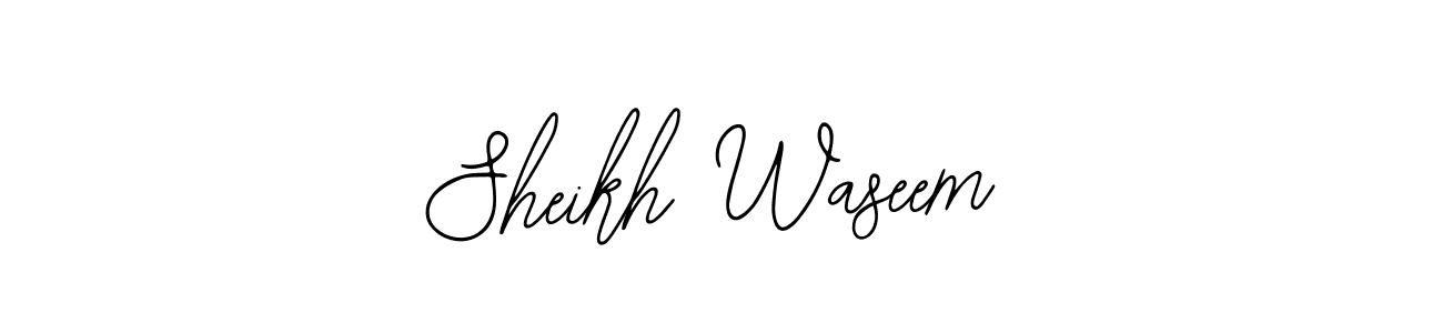 Also we have Sheikh Waseem name is the best signature style. Create professional handwritten signature collection using Bearetta-2O07w autograph style. Sheikh Waseem signature style 12 images and pictures png