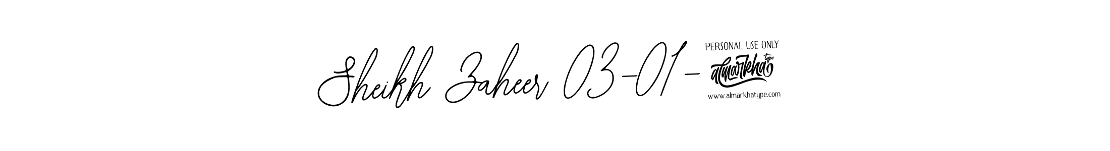 This is the best signature style for the Sheikh Zaheer 03-01-25 name. Also you like these signature font (Bearetta-2O07w). Mix name signature. Sheikh Zaheer 03-01-25 signature style 12 images and pictures png