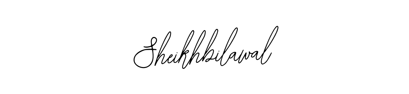 Make a beautiful signature design for name Sheikhbilawal. Use this online signature maker to create a handwritten signature for free. Sheikhbilawal signature style 12 images and pictures png