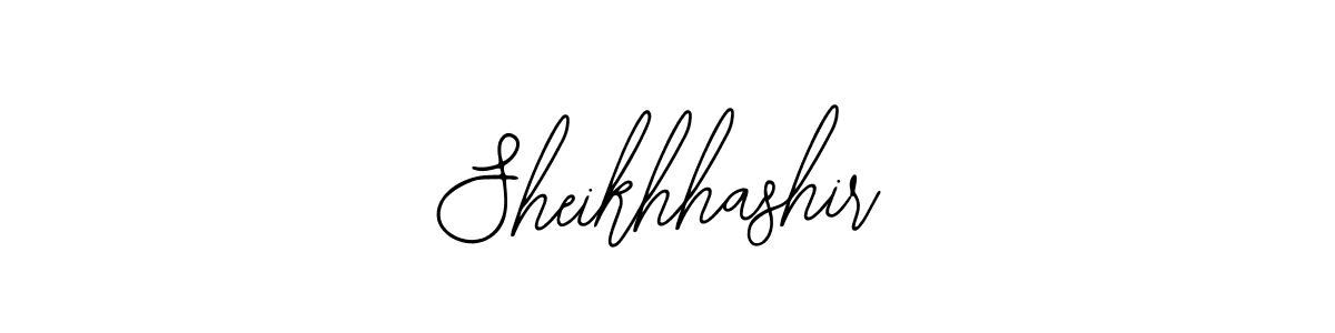 How to Draw Sheikhhashir signature style? Bearetta-2O07w is a latest design signature styles for name Sheikhhashir. Sheikhhashir signature style 12 images and pictures png